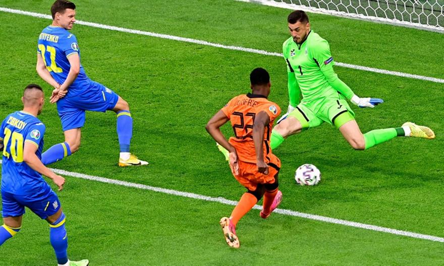 Ολλανδία-Ουκρανία 3-2