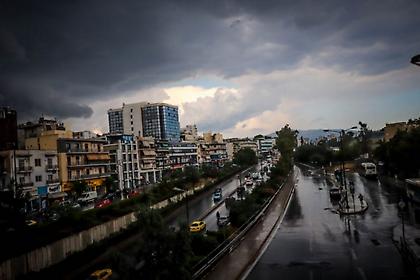 Βροχή, καταιγίδες, χαλαζόπτωση και την Κυριακή