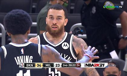 Πήρε το... όπλο του ο Μάικ Τζέιμς!