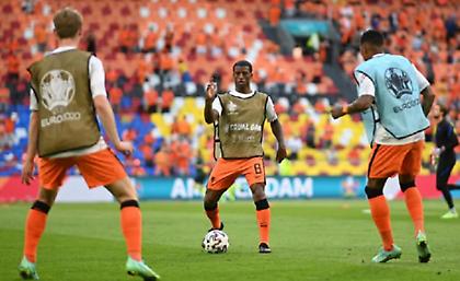 Οι ενδεκάδες στο Ολλανδία-Ουκρανία