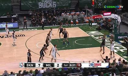 Ντουράντ vs Τάκερ σε εκπληκτικές μάχες στην άμυνα!