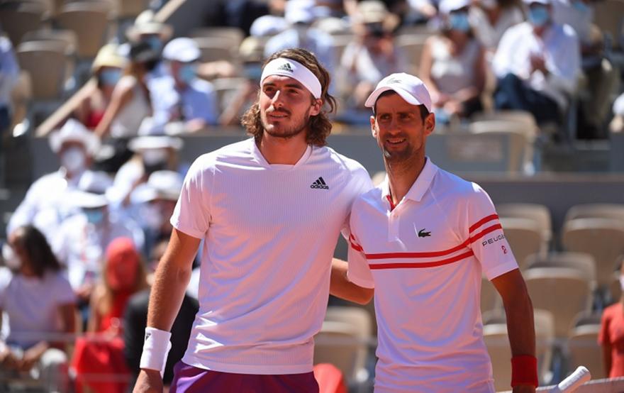 Τελικός Roland Garros: Τσιτσιπάς-Τζόκοβιτς 2-3 (5ο σετ)