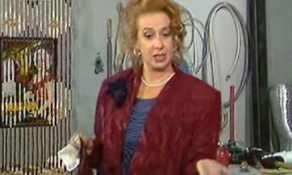«Έφυγε» η ηθοποιός Χριστίνα Βαρζοπούλου