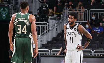 Γιάννης Αντετοκούνμπο: «Εύχομαι να γυρίσει γρήγορα ο Ίρβινγκ»