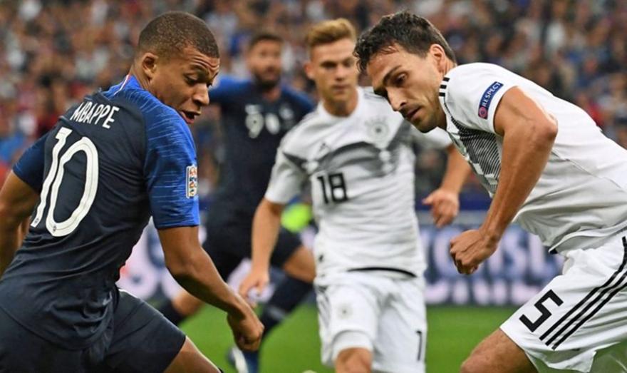 Gallia Germania Maxh Gigantwn Ston Omilo Fwtia Podosfairo Euro 2020 Sport Fm Gr Bwinspor Fm 94 6