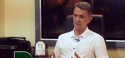 Βρανόπουλος: «Θα διεκδικήσουμε τίτλους παντού του χρόνου – Βάσεις για αυτοχρηματοδοτούμενο Σύλλογο»