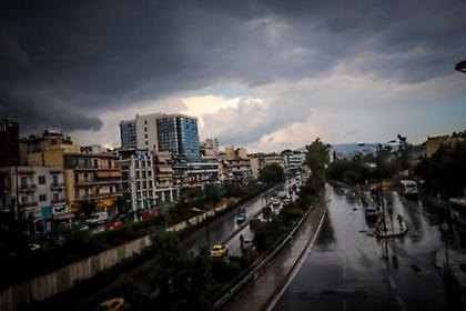 Βροχερό το σκηνικό του καιρού με τοπικές χαλαζοπτώσεις - Πού θα σημειωθούν έντονα φαινόμενα