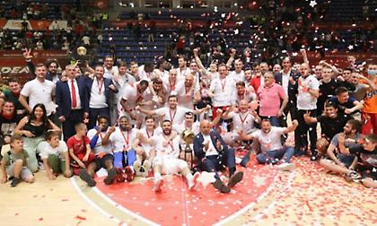 Σήκωσε και το πρωτάθλημα ο Ερυθρός Αστέρας