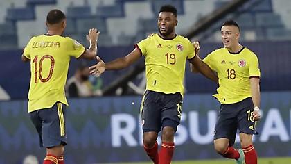 Με το… δεξί η Κολομβία στο Κόπα Αμέρικα