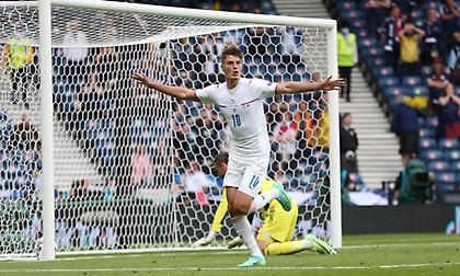 Ο Σικ… έβαλε στα δίχτυα την Σκωτία και «βλέπει» πρόκριση η Τσεχία!