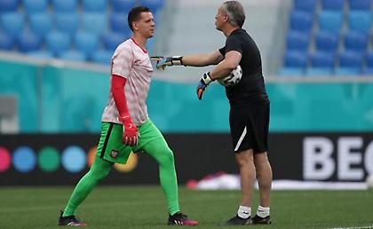 Οι ενδεκάδες στο Πολωνία-Σλοβακία