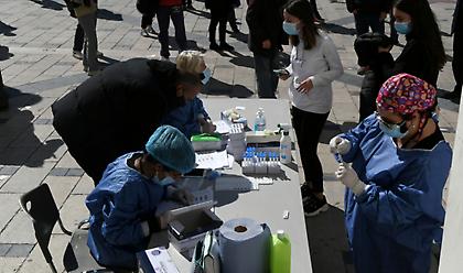 Κορωνοϊός-Ελλάδα: 472 νέα κρούσματα - 18 νεκροί - 353 διασωληνωμένοι