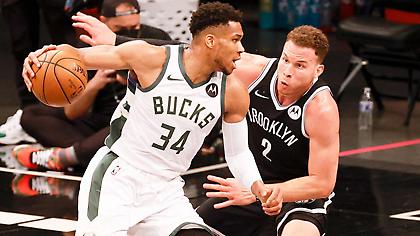 Στα ίσα με τους Νετς οι Μπακς με φοβερό Γιάννη!