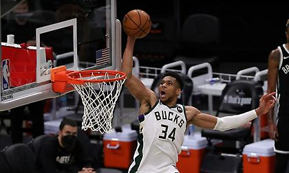 To TOP 5 του NBA με διπλό και κορυφαίο… Giannis!