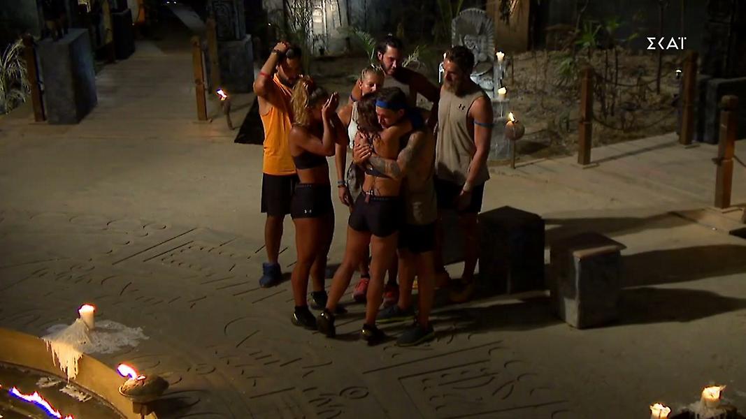 Survivor: Αποχώρησε η Καρολίνα