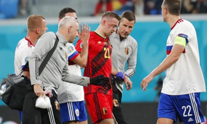 Εσπασε το ζυγωματικό και χάνει το υπόλοιπο EURO ο Καστάνιε