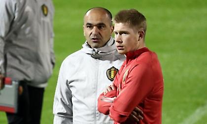 Προπονείται αύριο ο Ντε Μπρόινε, ελπίδες να προλάβει τη Δανία