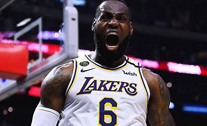 Λος Άντζελες Λέικερς: Με το «6» πλέον στη φανέλα ο ΛεΜπρόν Τζέιμς! (pic)