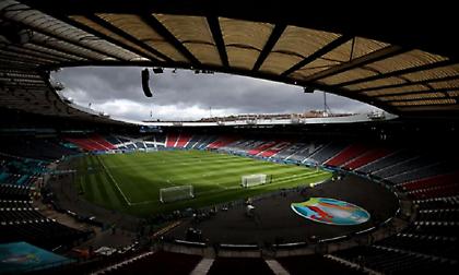 Οι ενδεκάδες του Σκωτία-Τσεχία