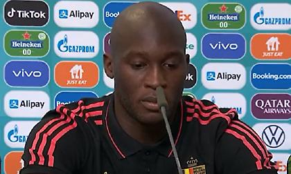 Λουκάκου: «Δάκρυσα με τον Έρικσεν, ήταν δύσκολο να συγκεντρωθώ»