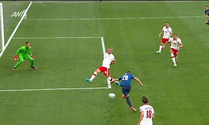 Μαγεία Μακ, ατυχία Σέζνι και... 1-0 για την Σλοβακία!