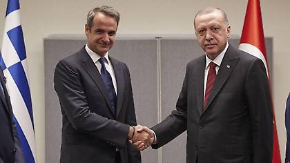 Πώς αναμένεται το κλίμα στη συνάντηση Μητσοτάκη-Ερντογάν