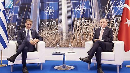 Μήνυμα Μητσοτάκη για συνάντηση με Ερντογάν: Σημαντικός ο διάλογος παρά τις διαφωνίες