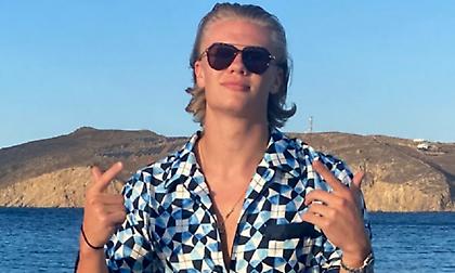 Χάαλαντ και Μαχρέζ παρτάρουν ατελείωτα στη Μύκονο! (video)