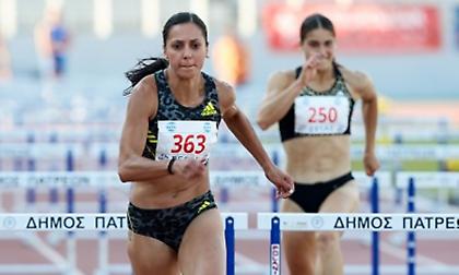 Κανονικά με την Εθνική ομάδα στίβου η Πεσιρίδου