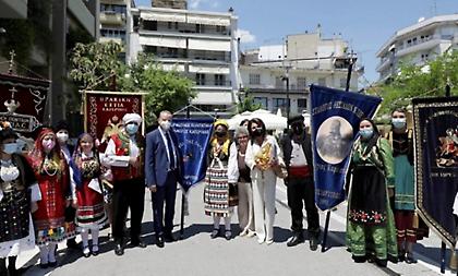 Επίσκεψη αντιπροσωπείας της Επιτροπής «Ελλάδα 2021» σε Κατερίνη και Λιτόχωρο