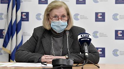 Θεοδωρίδου: Με Astrazeneca η 2η δόση για όσους έχουν εμβολιαστεί