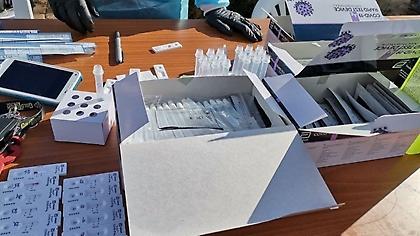 Σημεία μαζικών δειγματοληψιών από τον ΕΟΔΥ