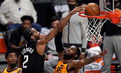 Έκαναν 31 Λέοναρντ και Τζορτζ και… 2-2 οι Κλίπερς