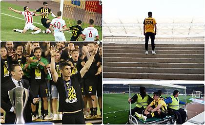 Μάνταλος: Δέκα στιγμές για το δέκα της ΑΕΚ