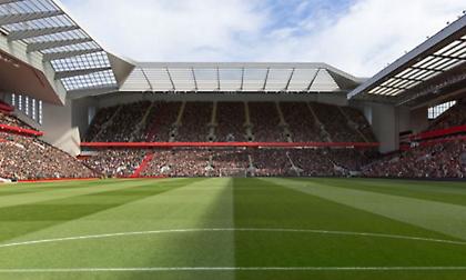 Αυξάνει τη χωρητικότητα του «Άνφιλντ» η Λίβερπουλ