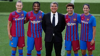 Αυτές είναι οι νέες εμφανίσεις της Μπαρτσελόνα