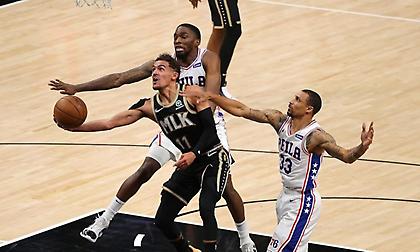 Θρίλερ στην Ατλάντα, ισοφάρισαν σε 2-2 οι Χοκς