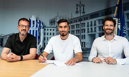 Ανακοίνωσε Σερντάρ… πενταετίας η Χέρτα Βερολίνου