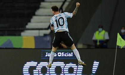 Η απίστευτη ομοιότητα των πανηγυρισμών Μέσι και Μαραντόνα (pic)