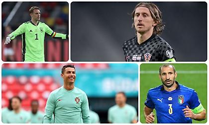 Οι «γέροι» του Euro 2020 θα πήγαιναν για κούπα αν έπαιζαν στην ίδια ομάδα