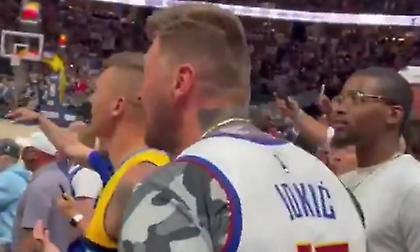 Έτοιμοι για «ντου» στον Μπούκερ ήταν τα αδέρφια του Γιόκιτς! (video)