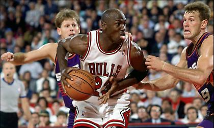 Όταν ο Τζόρνταν έβγαλε… 55άρι στους Σανς!