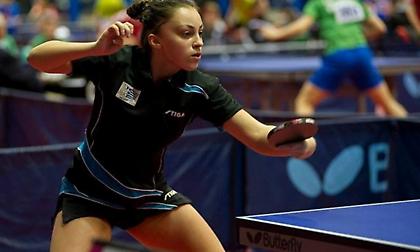 Η Σλοβενία επόμενος σταθμός της Παπαδημητρίου στα Youth Contender πινγκ πονγκ