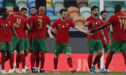 Οι ενδεκάδες στο Ουγγαρία-Πορτογαλία