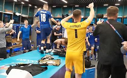 Σλοβακία: Γλέντι με παραδοσιακή μουσική στα αποδυτήρια