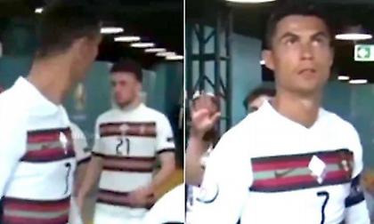 Η έκρηξη του Ρονάλντο επειδή δεν πήρε πάσα από τον Ζότα και το… δολοφονικό βλέμμα στη φυσούνα!