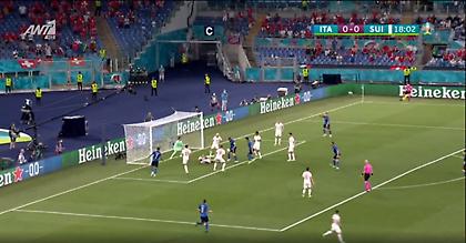 Το ακυρωθέν γκολ του Κιελίνι