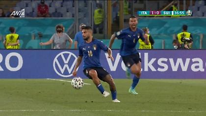 Επέλαση Σπινατσόλα, ξανά κοντά στο γκολ η Ιταλία!