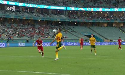 Τρίτη και… φαρμακερή για τον Ράμσεϊ, που άνοιξε το σκορ κόντρα στην Τουρκία