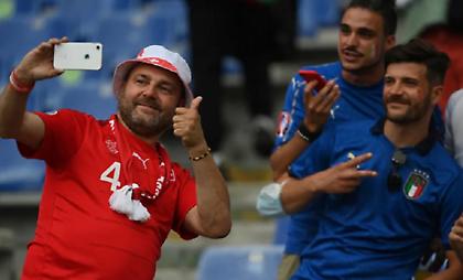 Οι ενδεκάδες στο Ιταλία-Ελβετία